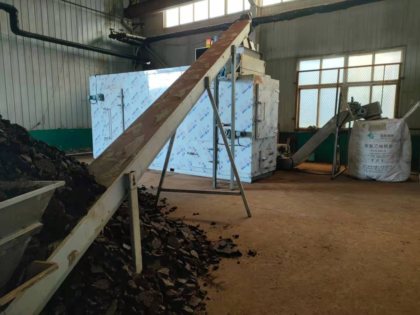 污泥烘干机/带式污泥干燥设备在污水处理厂中的应用