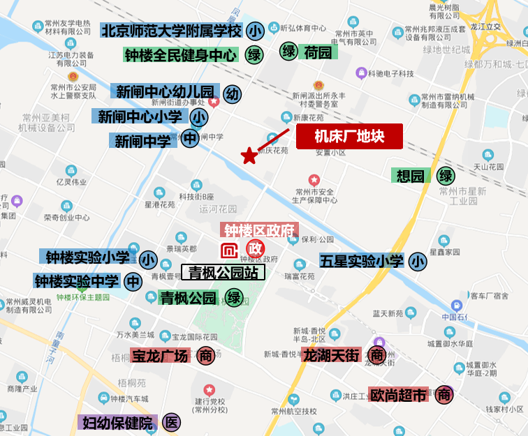 一路向西不改中心地位,常州钟楼区迎来新一轮价值大爆发