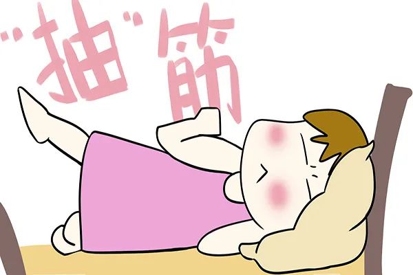 半夜睡得好好的,突然出现脚抽筋,是咋回事?缺钙了?__凤凰网