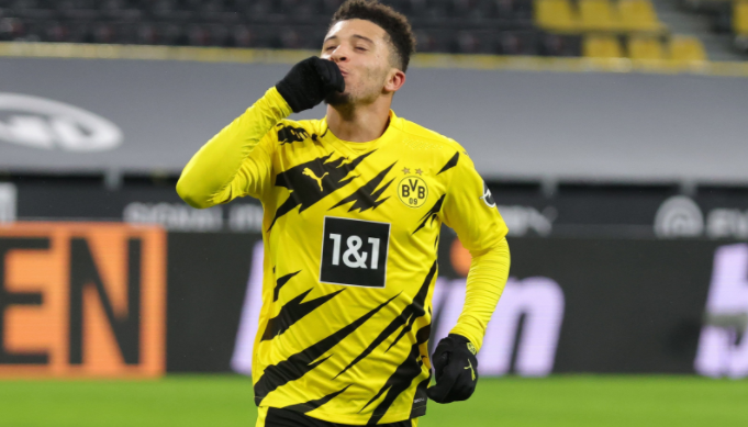 表现回暖!桑乔前11场德甲零进球,最近2场2球2助攻