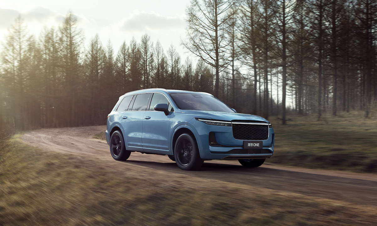 2021款理想one正式发布,售价33.8万元_凤凰网财经_凤凰网