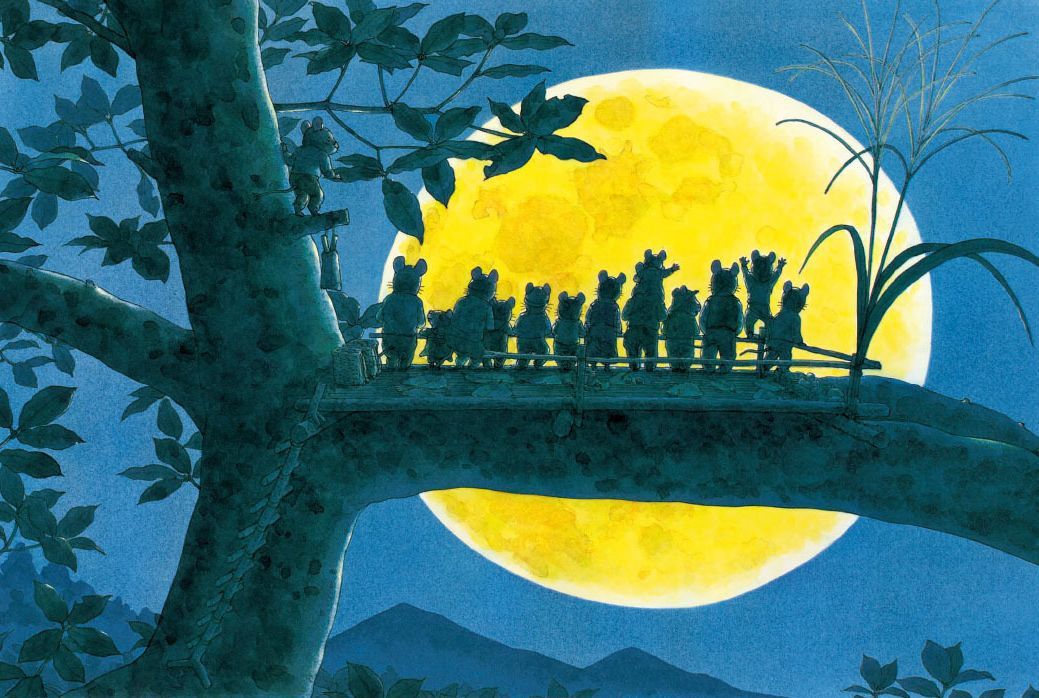 兰可琪中秋:跟着绘本来赏月,看看绘本里那些"与众不同"的月亮