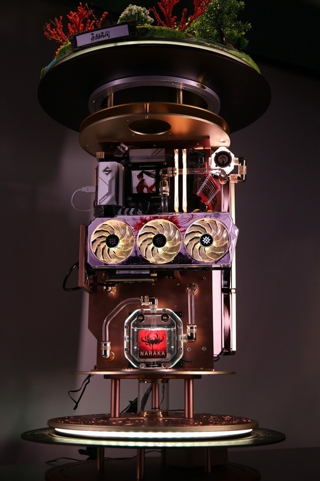 影驰&永劫无间定制MOD机