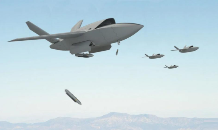 航展纪行1忠诚僚机xq58a解放军就只是看了一眼