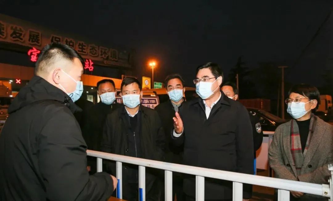 三门峡市委副书记,市长范付中不发通知,不打招呼,直奔基层,深入灵宝市