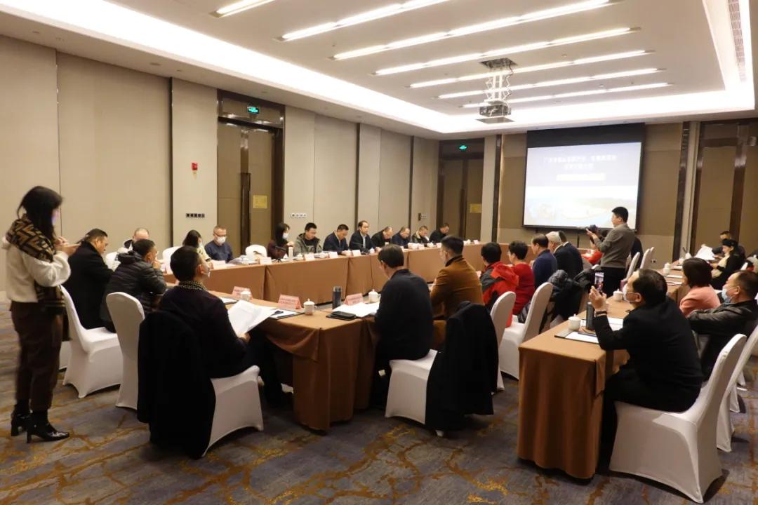 公共关系合作组织广元企业交流座谈会成功举办