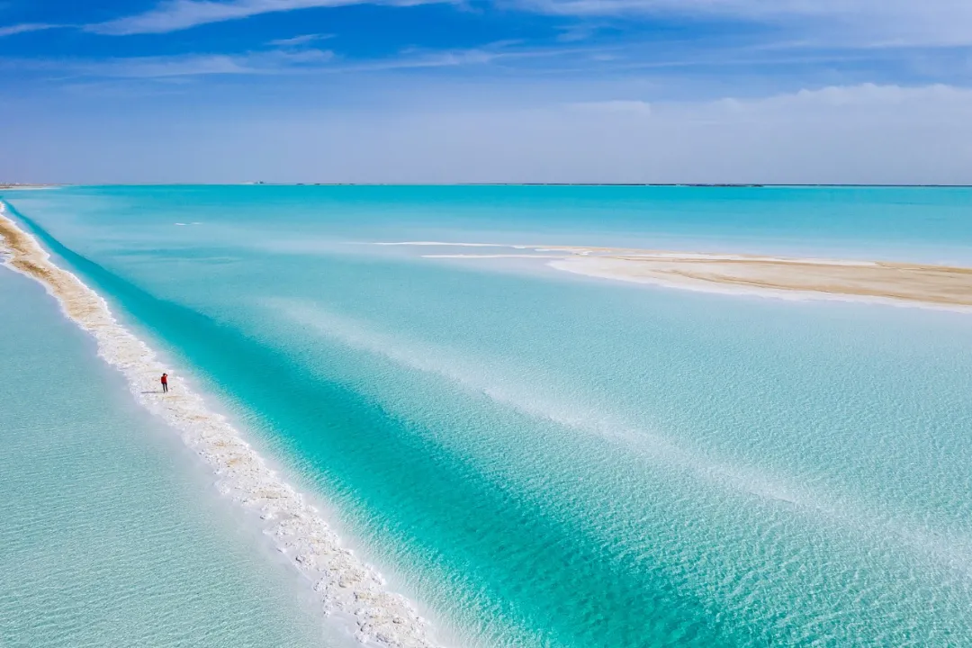 海西·东台吉乃尔湖