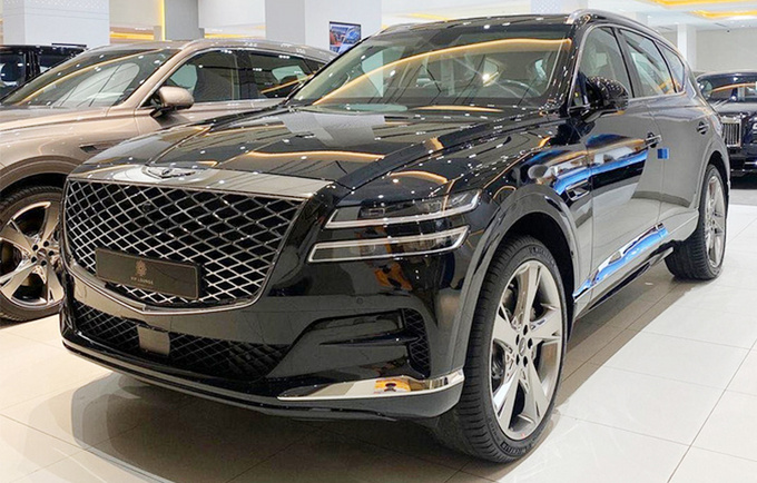 现代高端豪华品牌4月入华 大suv与宝马x5同级-图1