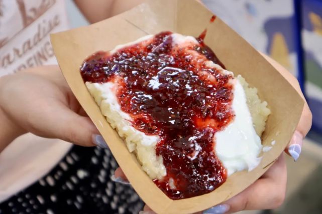 端午过了还想吃的新疆酸奶粽子,真香!