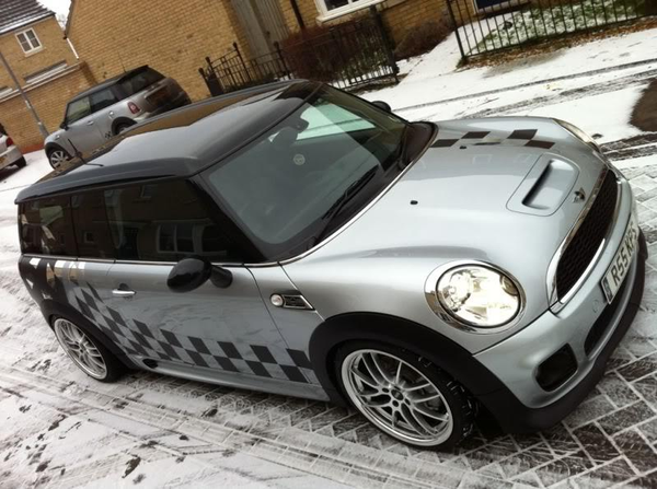 炫酷的mini改装改了什么自己看吧