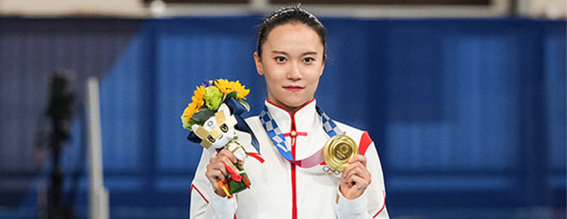 <em>朱</em>雪莹将奥运金牌捐赠与天津市<em>体育</em>博物馆 - 球皇体育