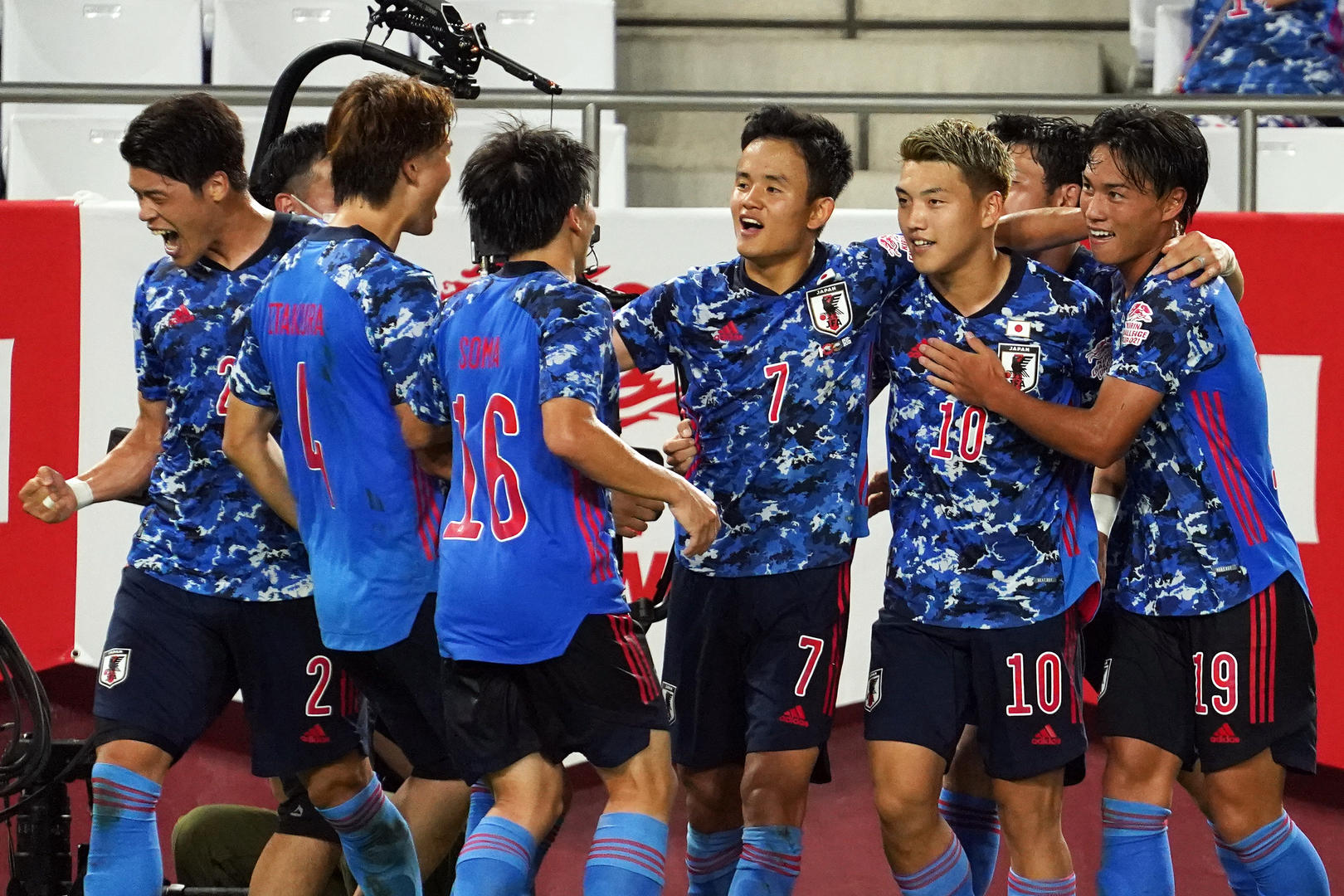 日本国奥队是“史上最强阵容” 