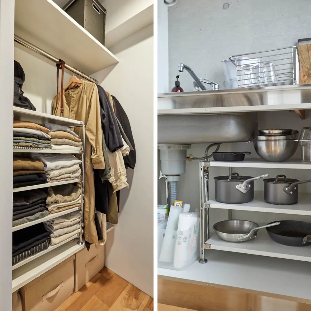 东京小姐姐25㎡日式美居,全屋无印良品文艺又清新