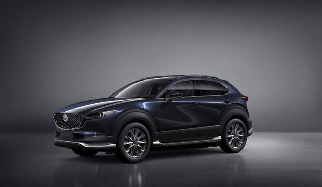 综合补贴后售价15.98万起 长安马自达mazda cx-30 ev正式上市