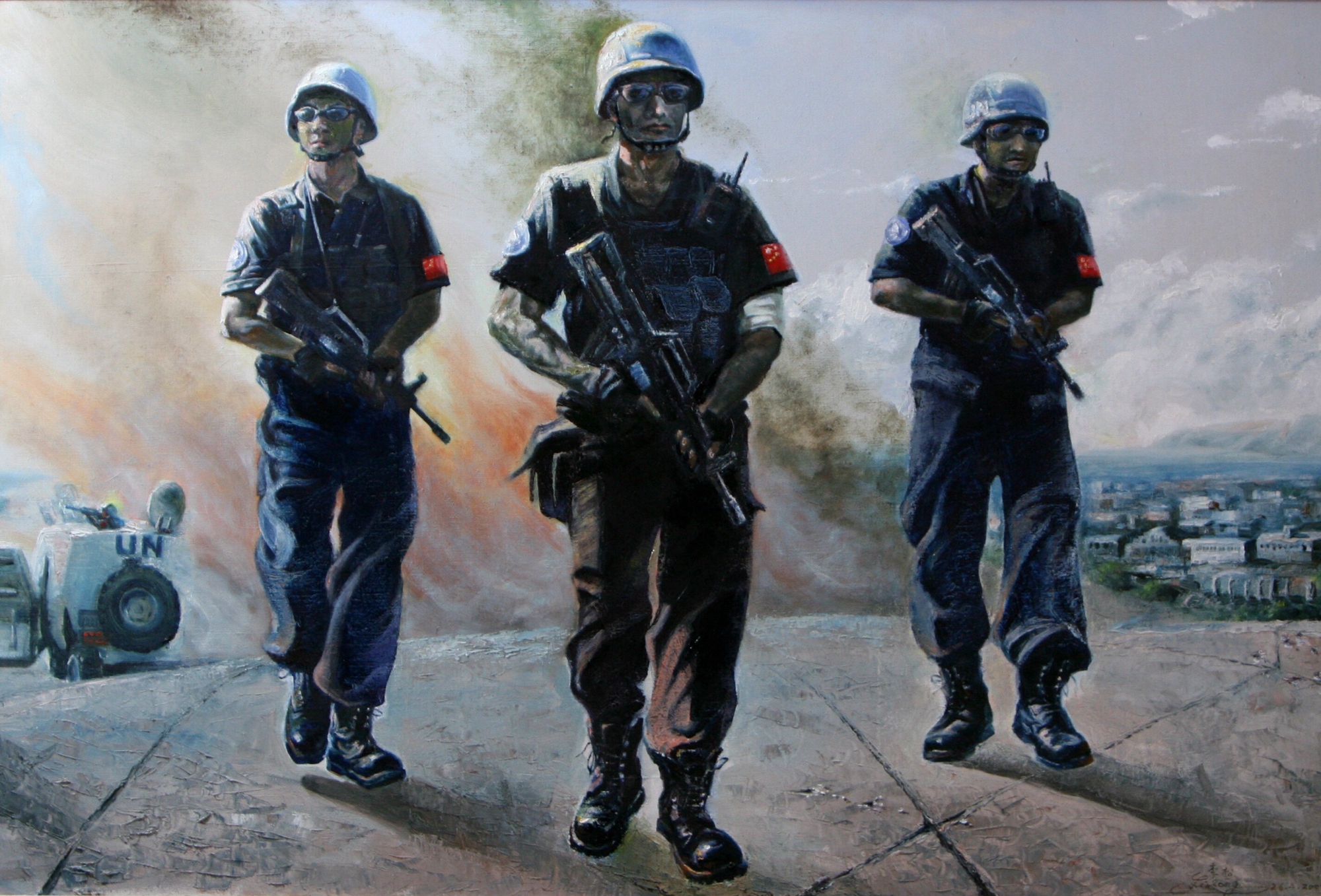 著名画家李松油画作品欣赏【艺韵阁报道】