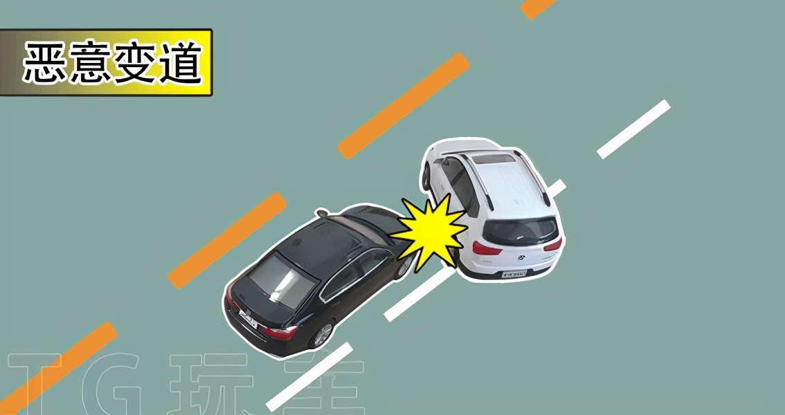 堵车时总是被强行加塞?学会这招比撞上去还解气!__凤凰网