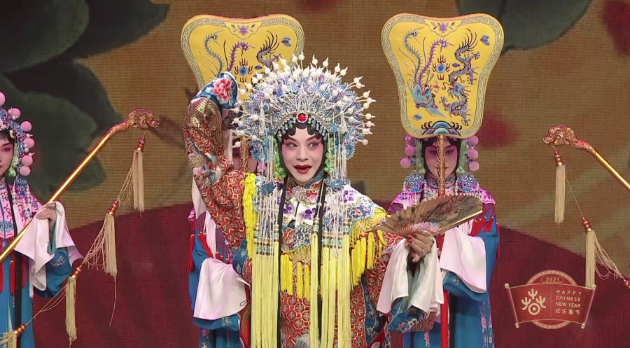 京剧梅派传人胡文阁演唱《贵妃醉酒》