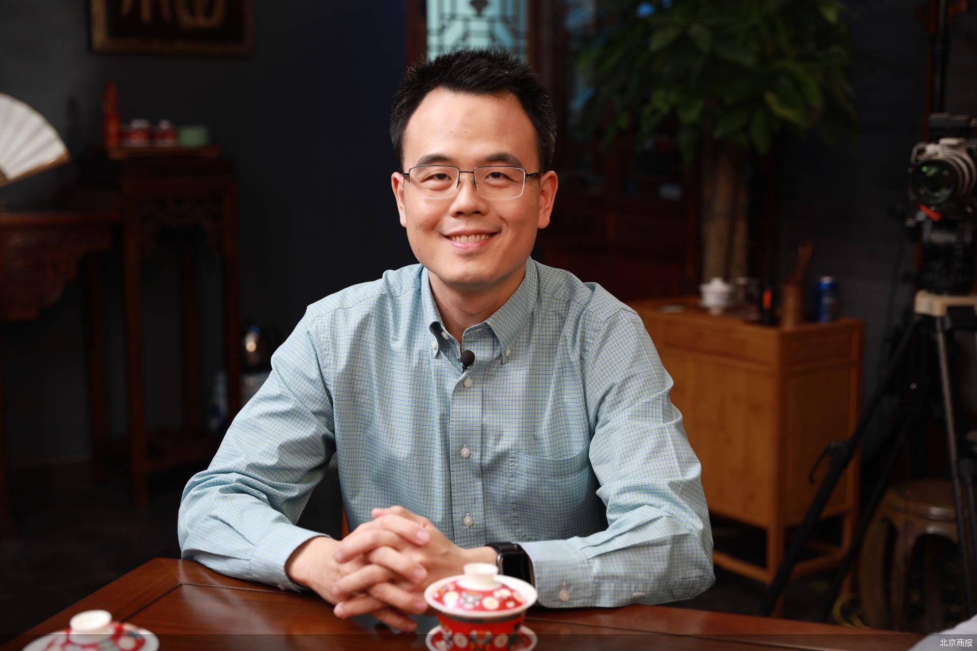 58同城副总裁李子健让家政服务像自来水一样随叫随到