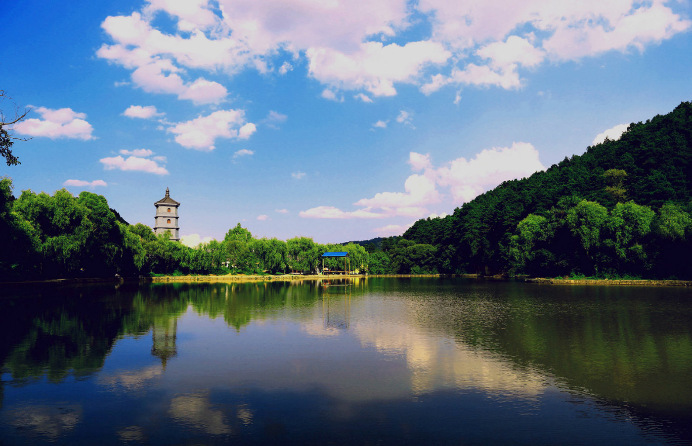 陕西铜川风景图片图片