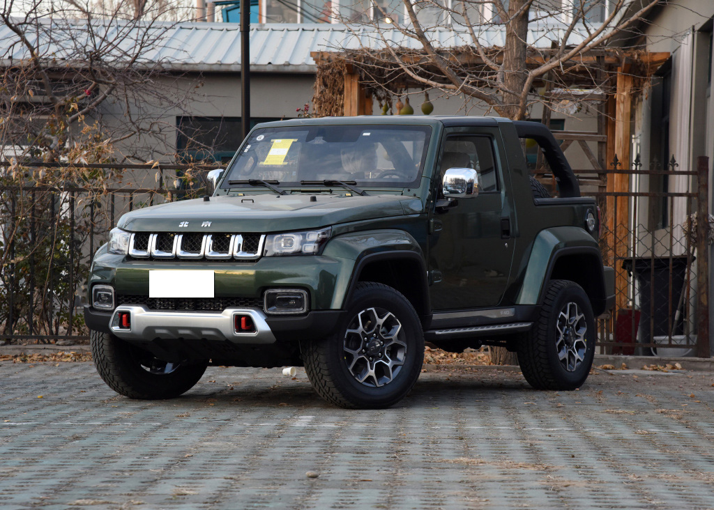 2021款北京f40霸气硬朗动力充沛确定不了解一下