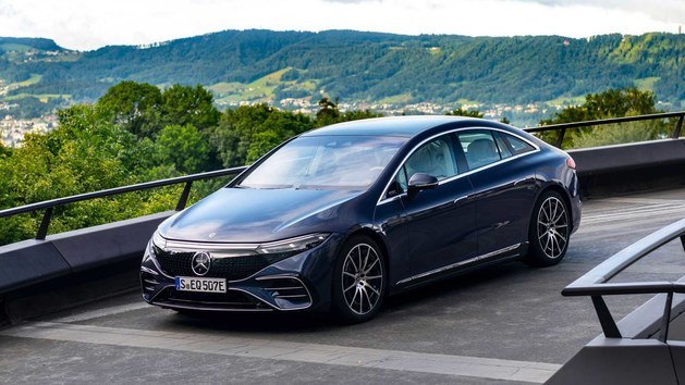 奔驰eqs美国市场售价公布约合人民币6615万元起