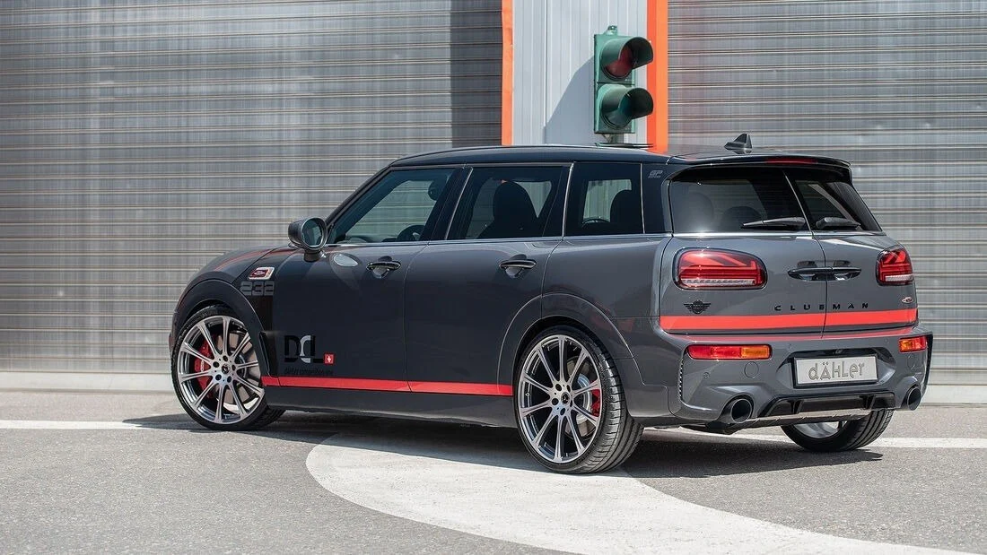 d01hler改装版mini clubman jcw发布__凤凰网