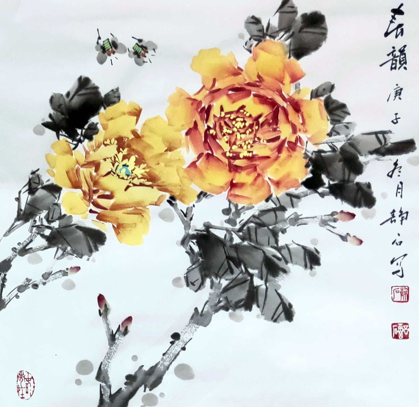 2021中国书画名家吕磊新春送福大拜年暨贺岁作品展__凤凰网