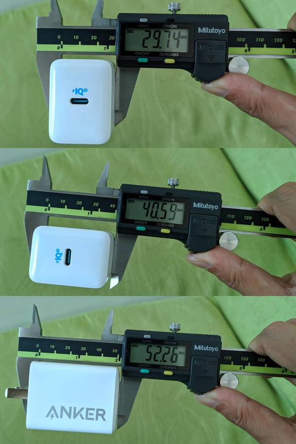 ANKER旧款65W氮化镓