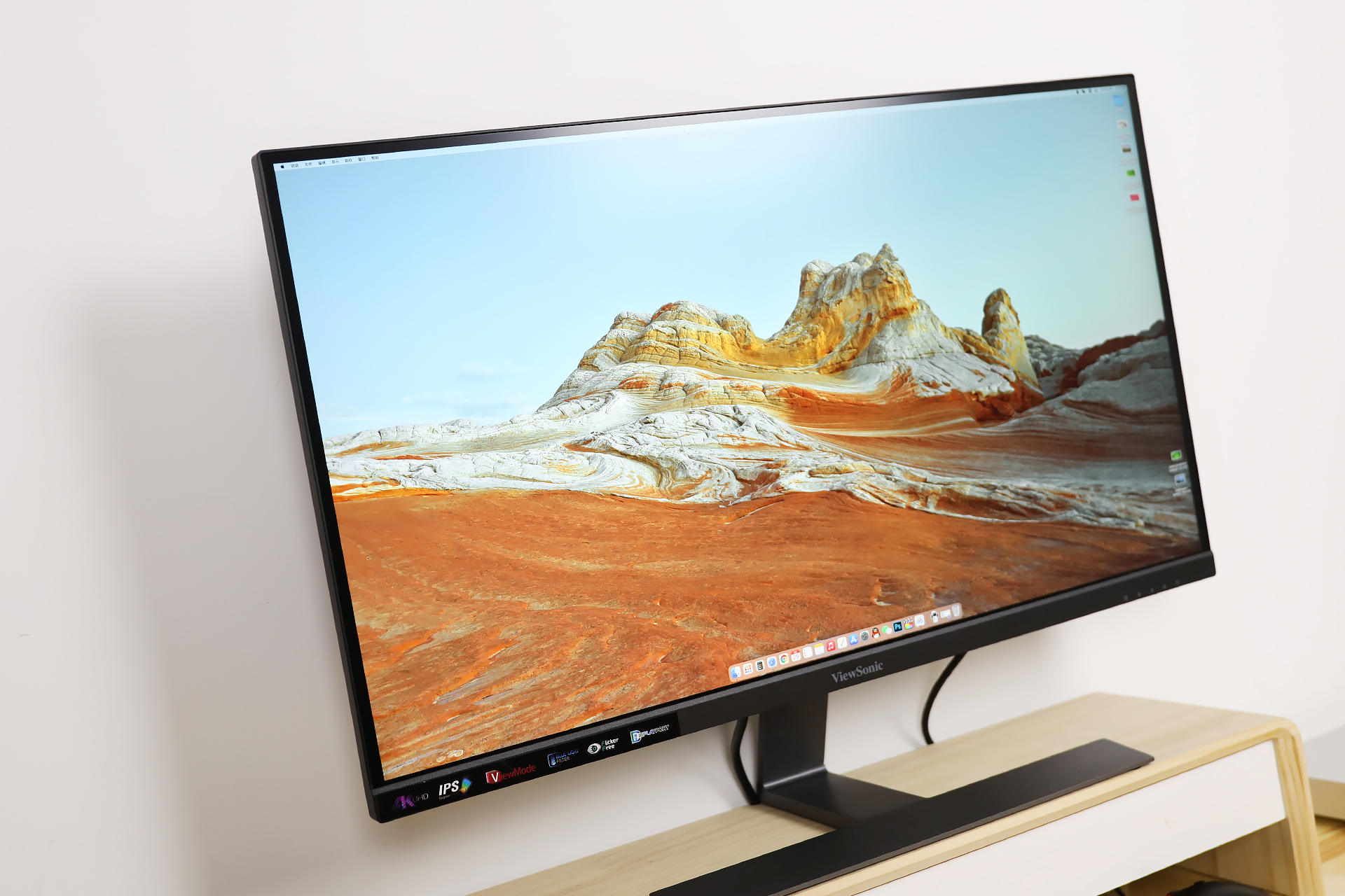 绝了!千元价位27英寸4k显示器竟然也支持m1芯片macos hdpi