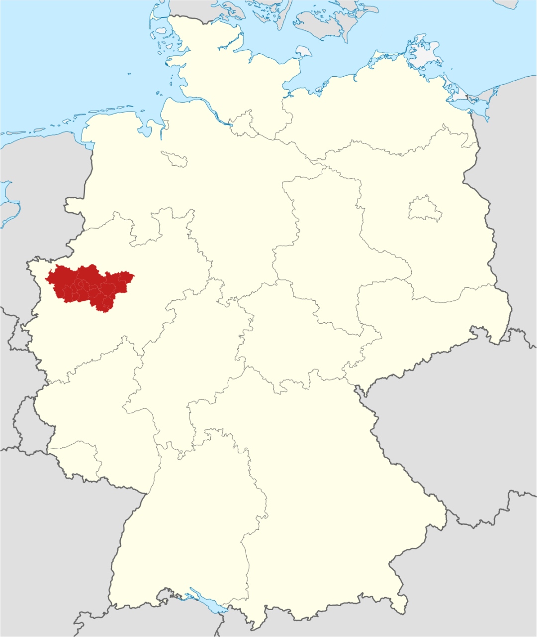 德国半球位置图片