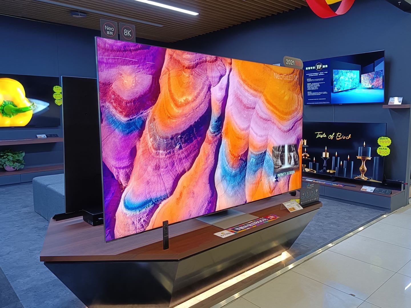 环保创新,视听创新,三星neo qled 8k电视让突破真"可见"__凤凰网