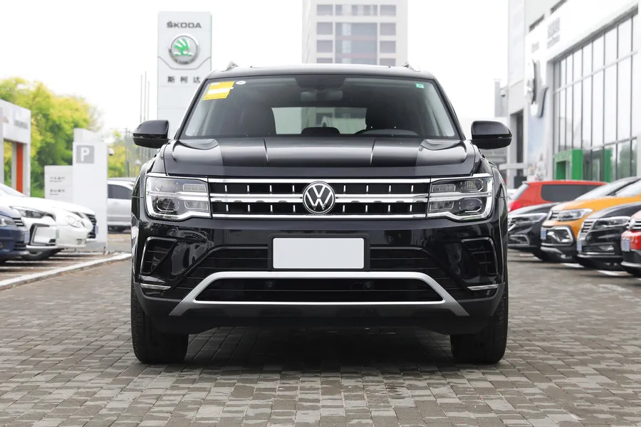 旗舰车型革新2021款上汽大众途昂v6版正式上市