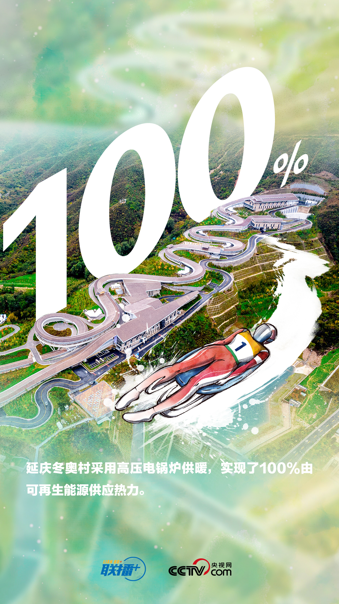 数读低碳冬奥用张北的风点亮北京的灯