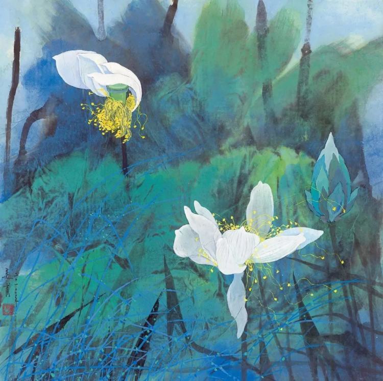 现代彩墨有何新意?这七位名家给出了答案