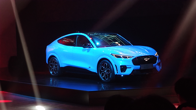 福特mustang mach-e上市 售价26.50万元起