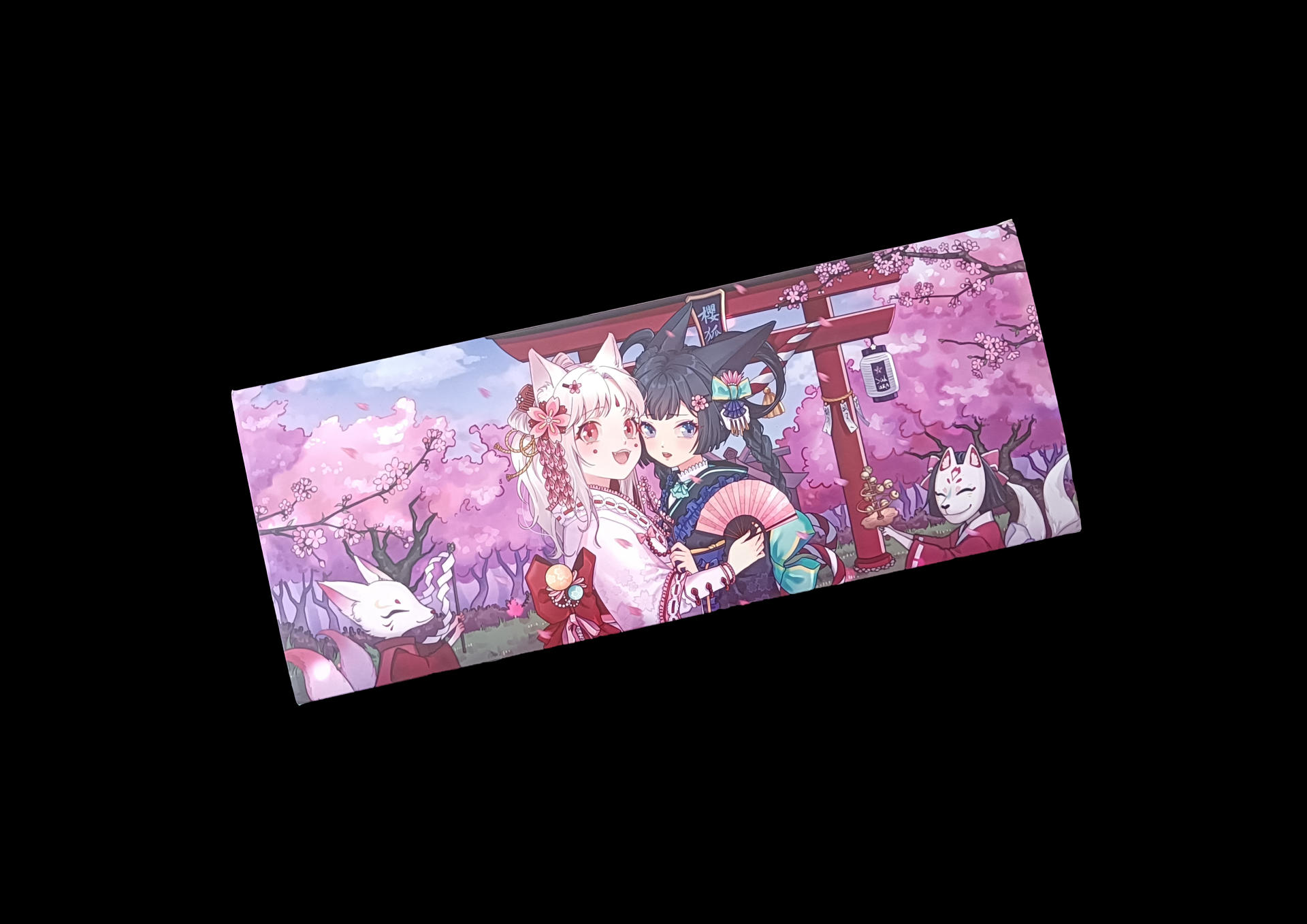 俘获老夫的少女心,萌物二次元,ikbc狐樱机械键盘体验__凤凰网