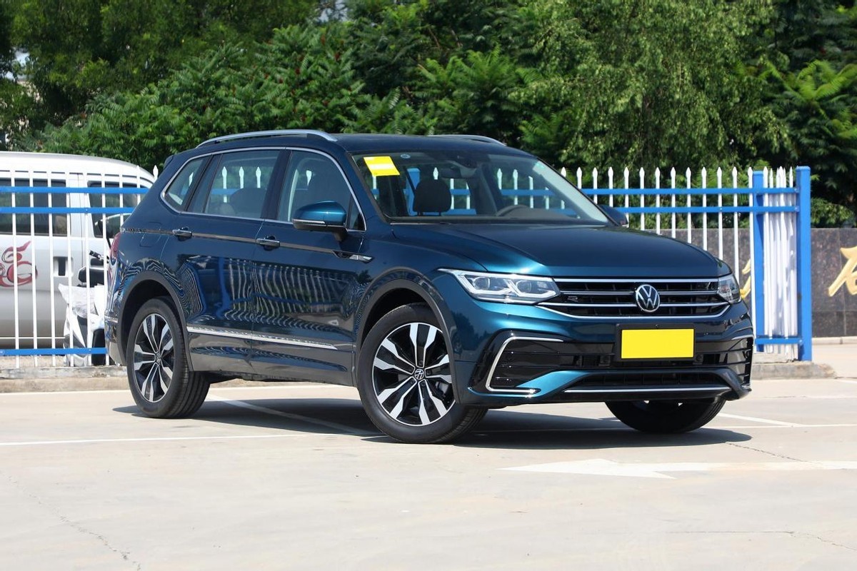 不愧是合资suv市场大佬全新途观l就是这么强体验后就无法拒绝