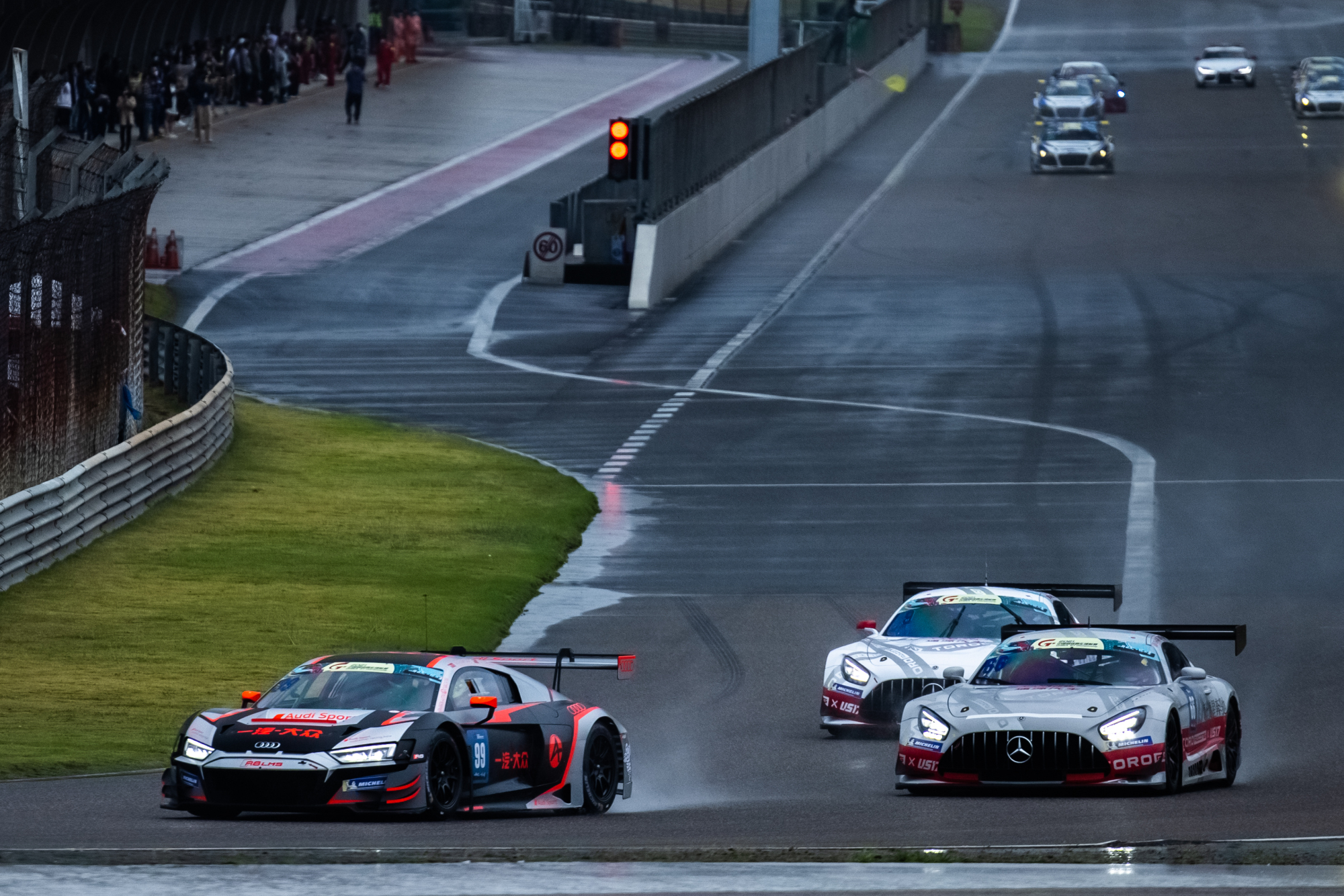 一汽大众奥迪赛车队赴珠海再战中国超级跑车锦标赛