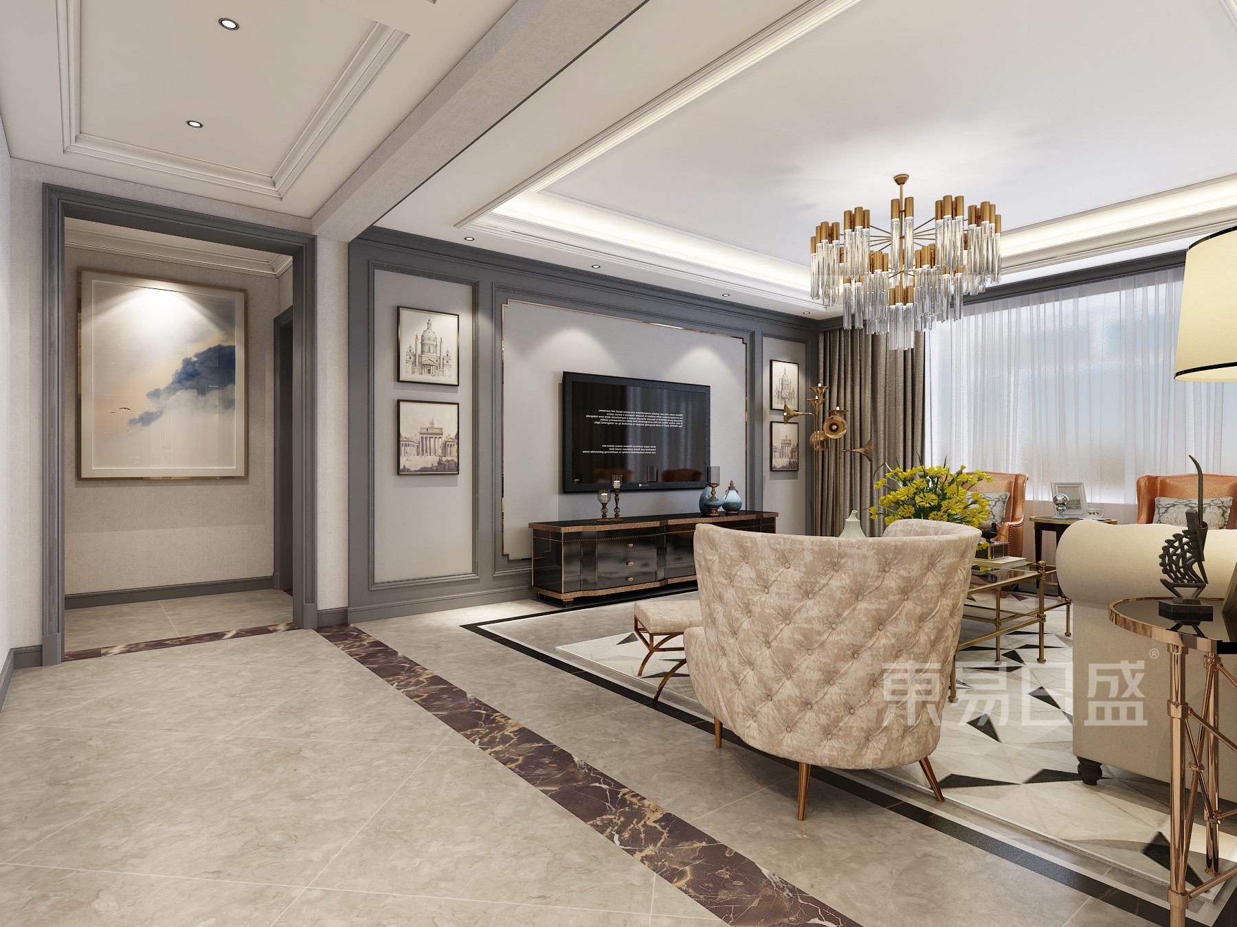 当轻奢遇上美式,越看越舒服__凤凰网