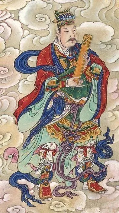 三元统御唐葛周三大将军同判岱岳冥司,管三天门奏章上表__凤凰网