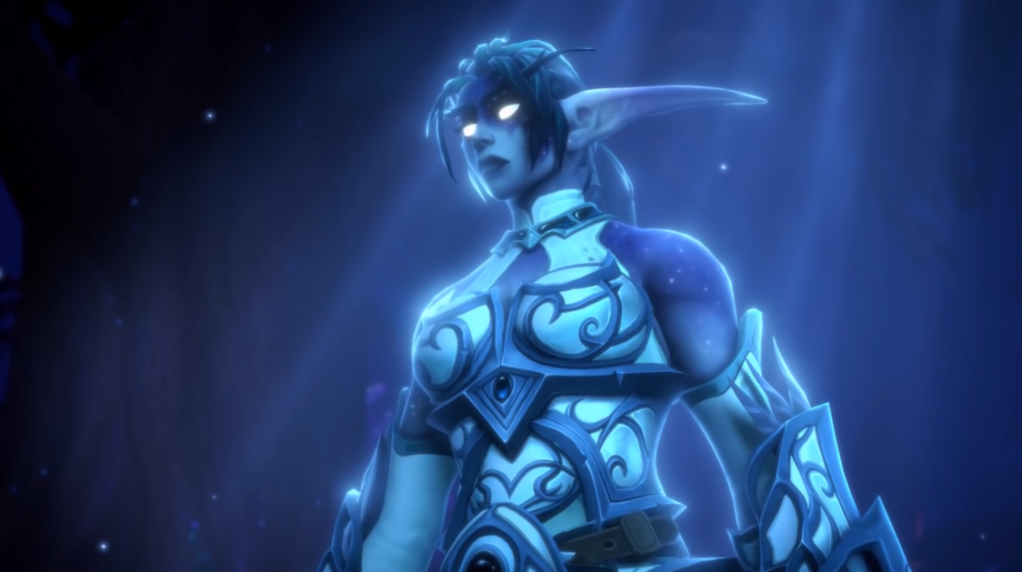 艾露恩首次登场!《魔兽世界》的大新闻来啦!__凤凰网