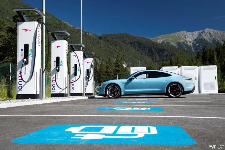 完善在华充电网络保时捷增建充电站