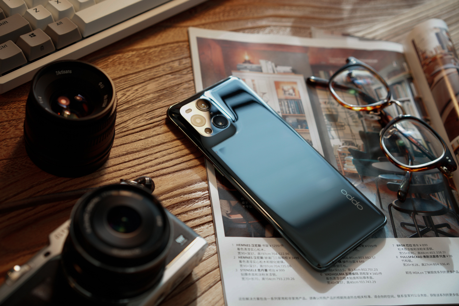 摄影变得简单有趣oppofindx3pro上手体验