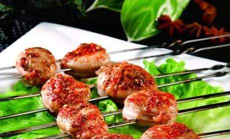 伊犁美食:羊腰的各种"烤"