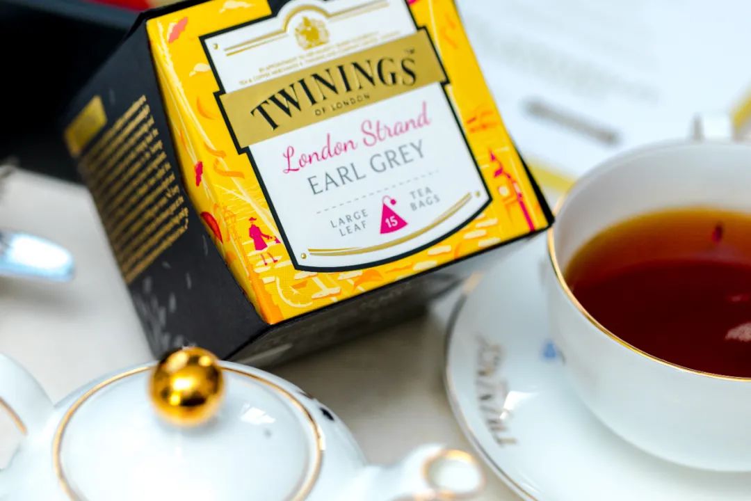 打破茶饮界限!「川宁茶」联合餮饕餐饮,征服你的味蕾