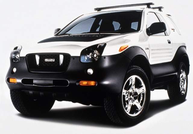 独闯天涯1999款五十铃铁金刚测试译