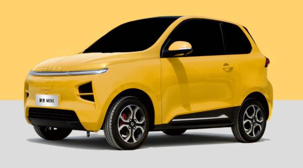 微型电动车又添一员,具备换电功能的朋克mini ev归队_凤凰网汽车_凤凰