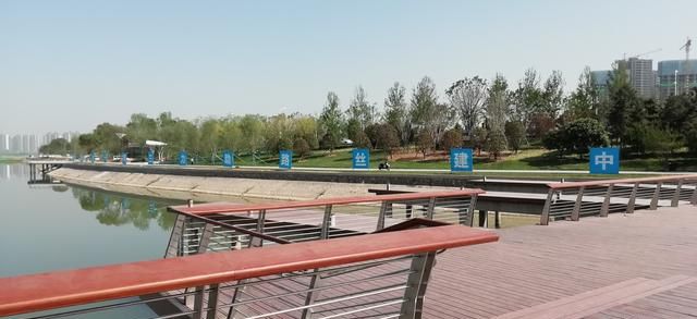 西安灞河绿道即将盛大开放，市民观光打卡又一个好地方来了！丨灞河绿道图片