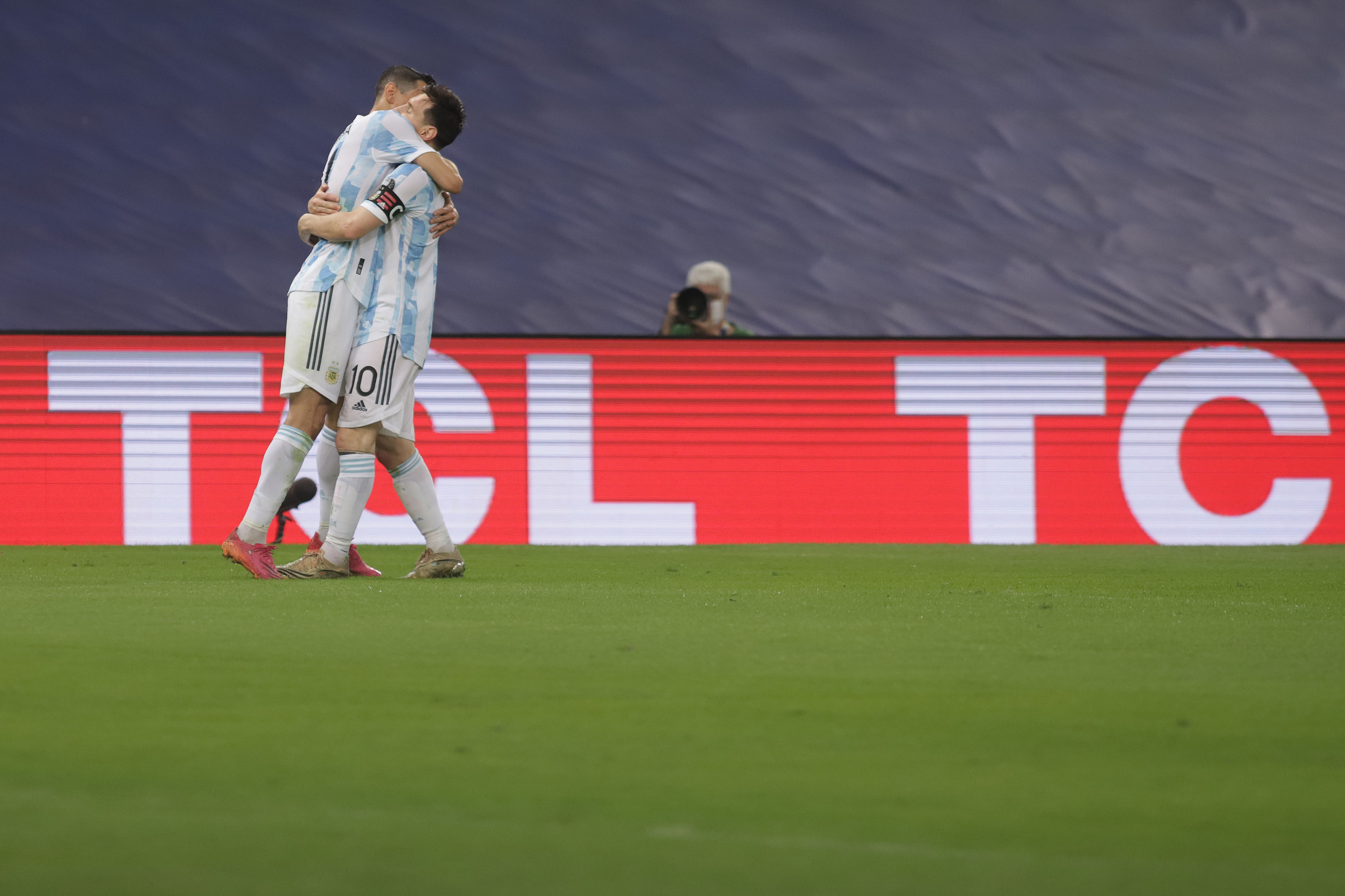 （<em>体育</em>）（11）足球——美洲杯：<em>阿根廷队</em>夺冠