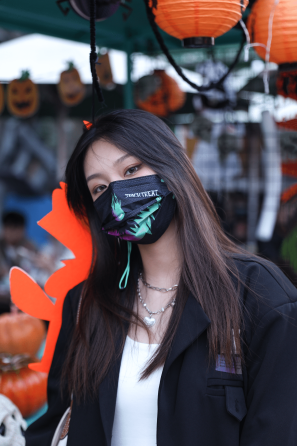 ciao万圣节特别企划回顾cos口罩系列玩心出击杭州乐园鬼混攻略